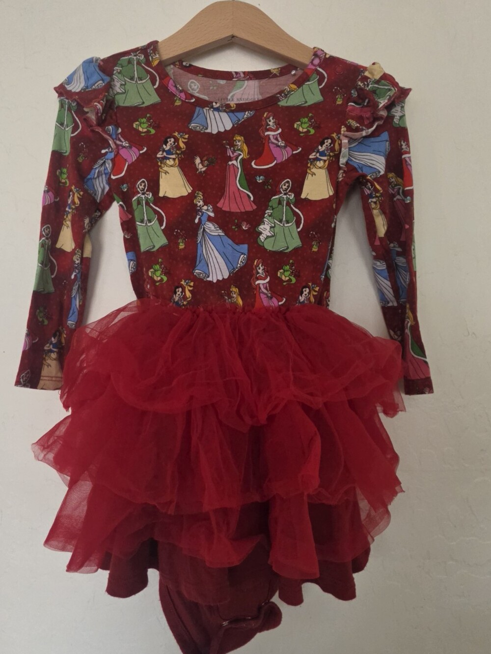 Little Snuggles Holiday Princess Tutu Dress 2t